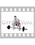 Barbell Squatting Bicep Curl