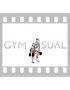 Dumbbell Quarter Squat Jump