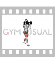 Dumbbell Front Rack Carry