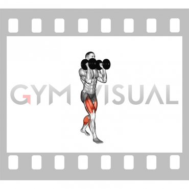 Dumbbell Front Rack Carry