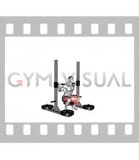 StrongMan Squats with Platform
