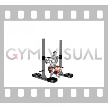 StrongMan Squats with Platform