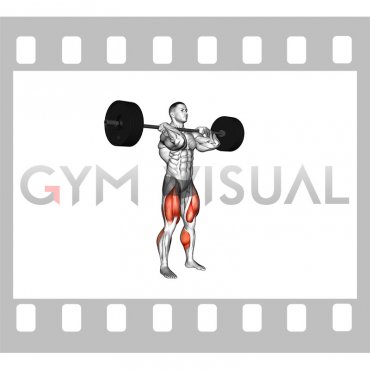 StrongMan Front Chest Squat