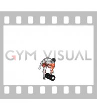 StrongMan Dumbbell One Arm Clean and Jerk