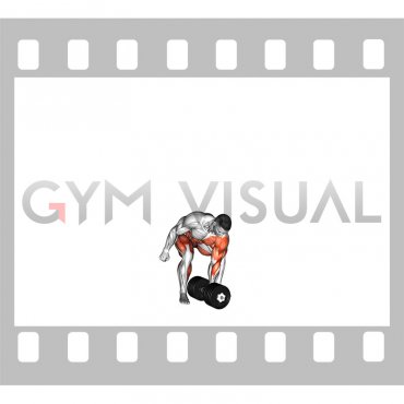 StrongMan Dumbbell One Arm Clean and Jerk