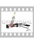Suspender Weighted Inverted Row (female)