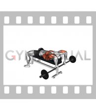 Barbell Triceps Pullover