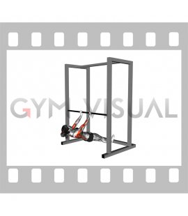 Narrow Grip Inverted Row (female)