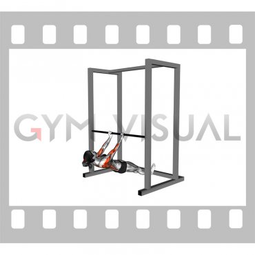 Narrow Grip Inverted Row (female)