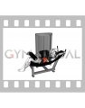 Lever Lying Leg Raise Bent Knee (female)