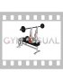 Barbell Triceps Extension Bent Arms Pullover