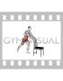 Standing Single Knee Drive Chair Supported (male)