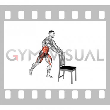 Standing Single Knee Drive Chair Supported (male)