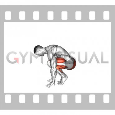 Tuck to Hamstring Stretch (male)