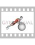 Stability Ball Rollout (male)