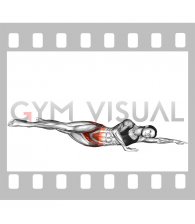 Side Lying Scissors (female)