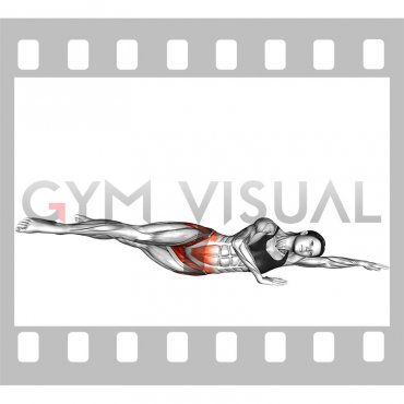 Side Lying Scissors (female)