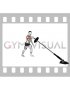Landmine Split Stance Single Arm Press