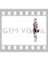 Dumbbell Unilateral Tight Rope Walk (male)