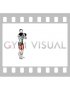 Kettlebell Front Rack Walking Lunge (male)