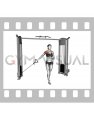 Cable Single Arm Low Fly (female)