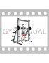 Smith Zercher Squat