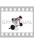 Barbell Rear Delt Row (female)