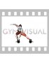 Kettlebell Lateral Lunge with Cross Body Row (female)