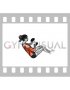 Dumbbell Russian Twist Boat Row (female)