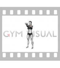 Standing United Biceps Curl (female)