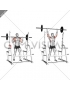 Barbell Standing Military Press