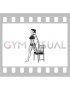 Standing Half Kneeling Hip Flexors Stretch (female)