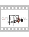 Inverted Row Straight Legs under Table (female)