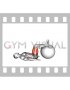 Elevated Glute Bridge on a Stability Ball
