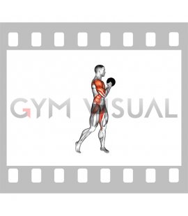 Kettlebell Standing Slingshots (advanced) (male)