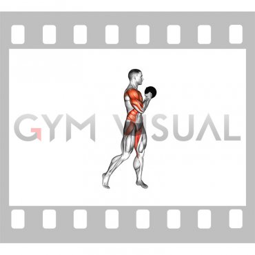 Kettlebell Standing Slingshots (advanced) (male)