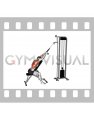 Cable Incline Chest Supported Lat Pulldown (rope attachment)