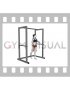 Band Standing Straight Leg Raise (female)
