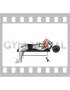 EZ-Bar Lying Close Grip Triceps Extension behind Head