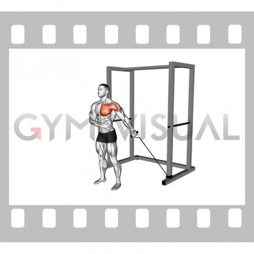 Band Single Arm Low Fly (male)