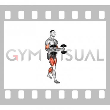 Dumbbell Biceps Carry