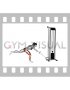 Cable Single Leg Romanian Deadlift (female)