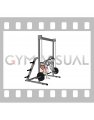 Smith Staggered Stance Deadlift (male)
