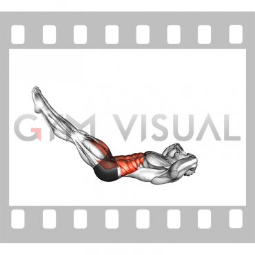 Bycicle Twisting Crunch (male)