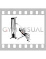 Cable Incline Pressdown