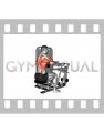 Lever Alternating Supinated Grip Seated Row