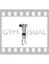 Olympic Barbell Standing Triceps Extension