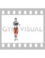 Bodyweight Side Half Squat Step (female)