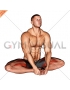Seated Groin Stretch (male)