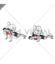 Assisted Weighted Push-up